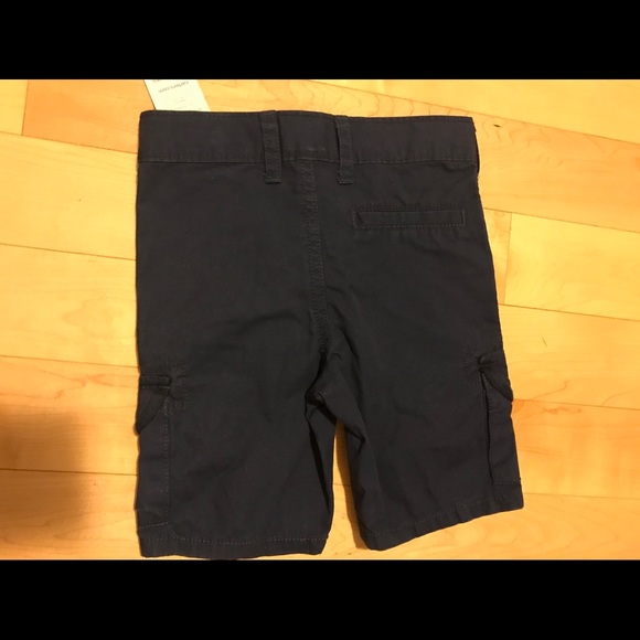 Carters Navy NWT cargo shorts adjustable waist - Picture 2 of 5